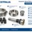 Westfalia 0008-6010-000 separator spare parts assembly