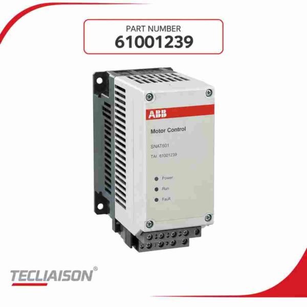 ABB Motor Control SNAT601 part number 61001239