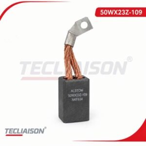 ALSTOM carbon brush model 50WX23Z-109
