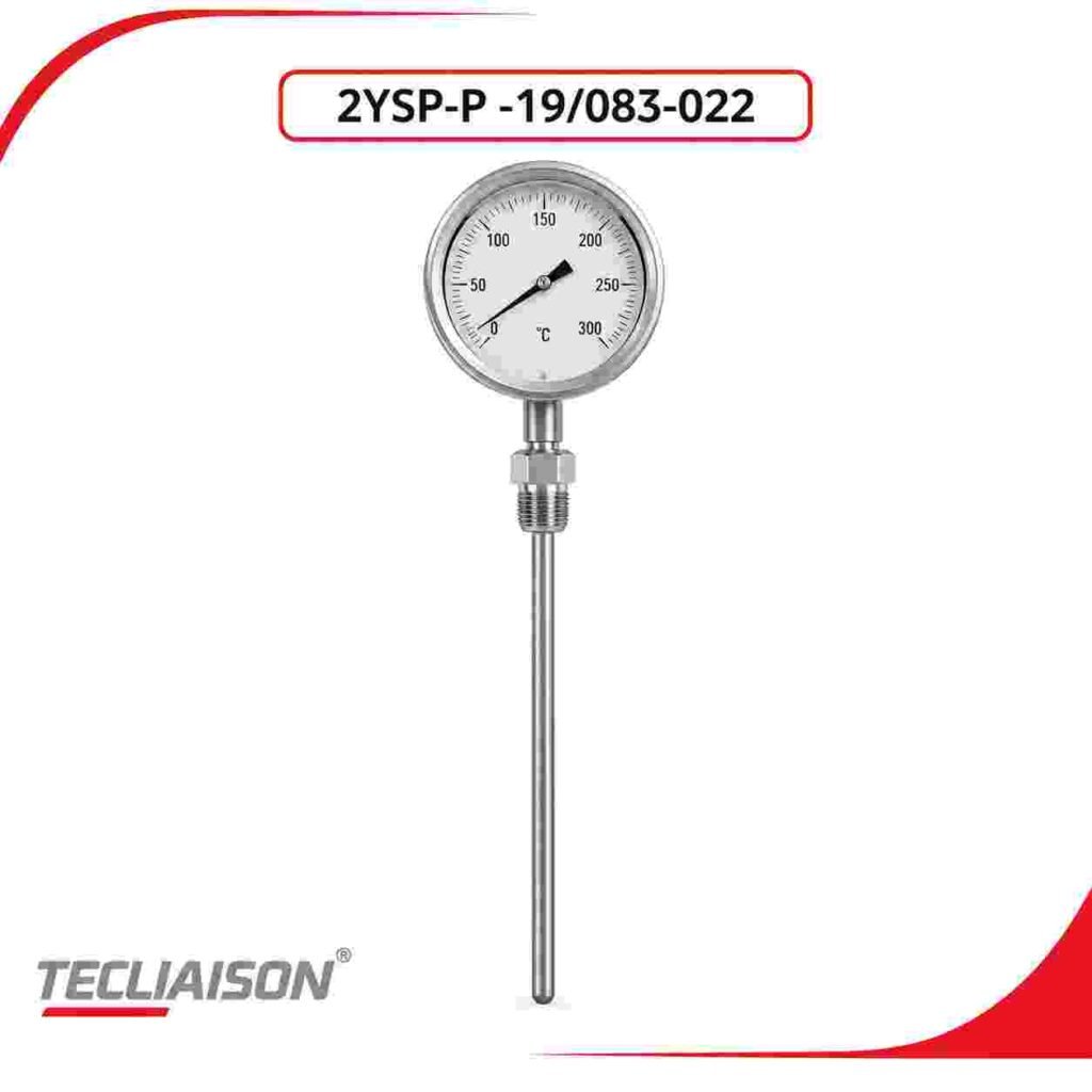 EIPSA dial thermometer 2YSP-P -19/083-022