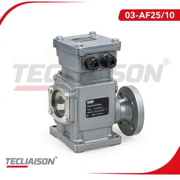 EMB Buchholz relay model 03-AF25/10