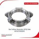 Gas Turbine Generator Yoke, General Electric (GE), part number 107L8759K0001