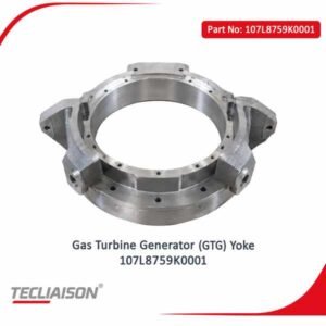 Gas Turbine Generator Yoke, General Electric (GE), part number 107L8759K0001