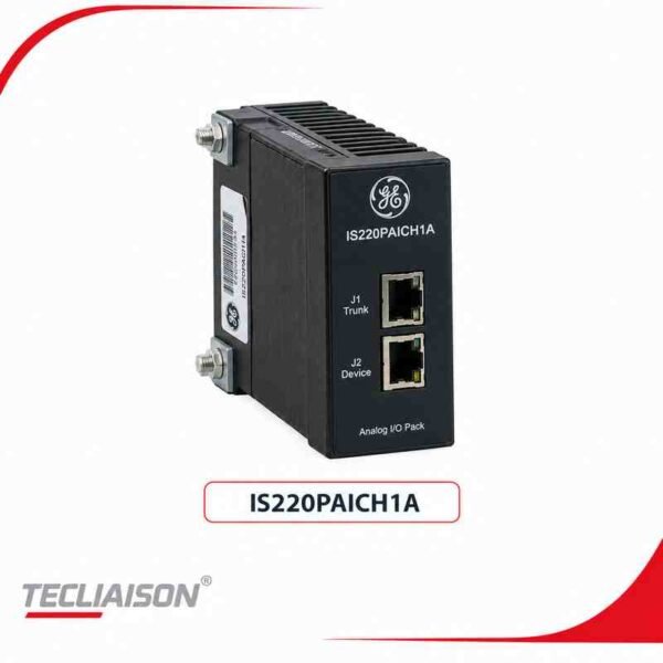 GE IS220PAICH1A Analog I/O Pack by GENERAL ELECTRIC