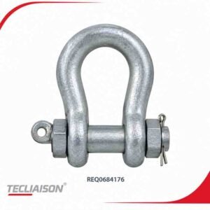Heavy Duty D-Shackle with 200T WLL, reference REQ0684176