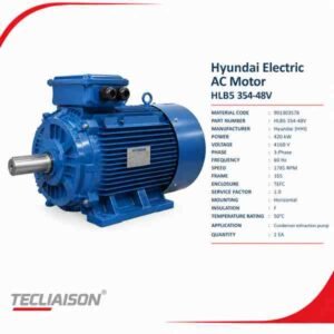 Hyundai HLB5 354-48V 420 kW electric AC motor