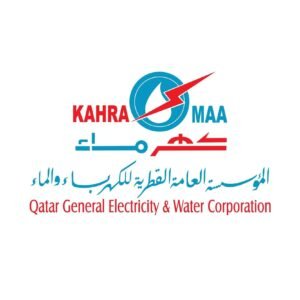 KAHRAMAA Qatar General Electricity and Water Corporation logo