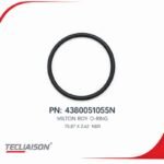Milton Roy O-Ring part number 4380051055N