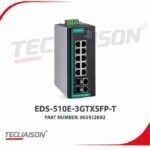 MOXA managed Ethernet switch EDS-510E-3GTXSFP-T