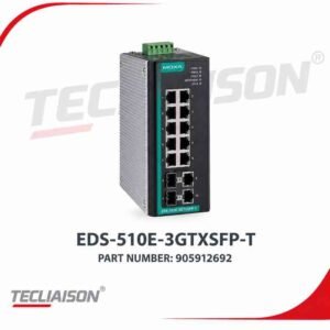MOXA managed Ethernet switch EDS-510E-3GTXSFP-T
