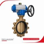 ORTON butterfly valve DS-CL300-DN200, 8-inch DN 200 control valve