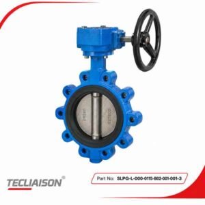 ORTON (IMI) 10-inch concentric rubber seated lug valve