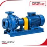 Radial flow centrifugal pump with DN125 inlet and DN100 outlet