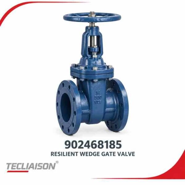 Resilient Wedge Gate Valve 902468185, 14-inch water valve
