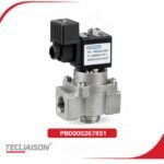 Siemens solenoid valve, part number PB0000267851, reference SLV3640299 POS 1