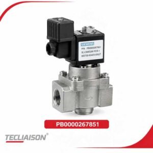 Siemens solenoid valve, part number PB0000267851, reference SLV3640299 POS 1