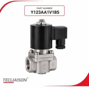 THOMPSON VALVES LTD Solenoid Valve Y123AA1V1BS