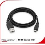 USB Communication Cable MHM-93368-PBF with USB Standard-A and USB Micro-B plugs