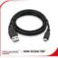 USB Communication Cable MHM-93368-PBF with USB Standard-A and USB Micro-B plugs