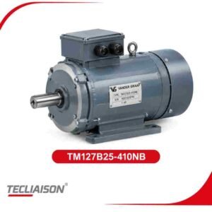 Brush drive motor listed as VANDER GRAAF - USA type TM127B25-410NB